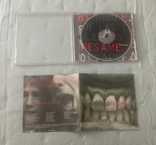 LOTE BARRICADA - BOX 3 CDS + 3 CDS MÁS + DVD