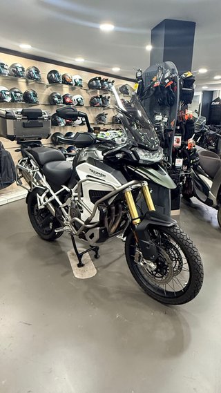 Triumph Tiger 1200 Rally Explorer