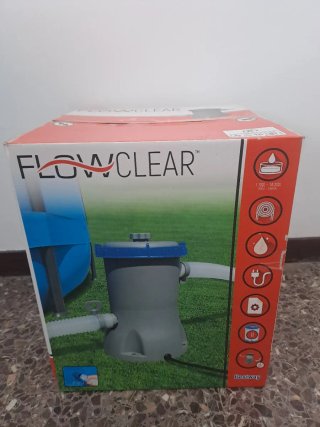 Pack de piscina y accesorios NUEVO