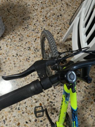 Bici niño Rockrider verde
