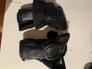 Set Patines Soy Luna Talla 34 + Casco y Proteccion