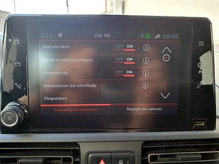 Peugeot Rifter 1.5 HDI, 102cv, baca, parktronic...