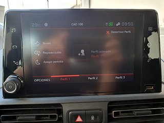 Peugeot Rifter 1.5 HDI, 102cv, baca, parktronic...