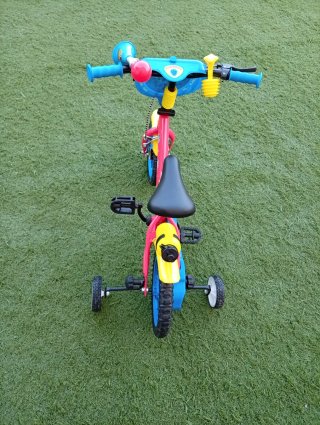 Bicicleta Patrulla Canina 12"