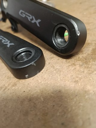 Bielas Shimano GRX 610