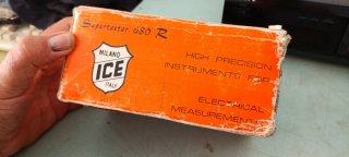 Supertester 680R ICE Milano Multímetro Analógico
