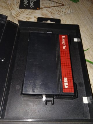 SEGA Hang-On Master System Juego