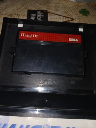 SEGA Hang-On Master System Juego