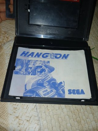 SEGA Hang-On Master System Juego