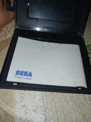 SEGA Hang-On Master System Juego