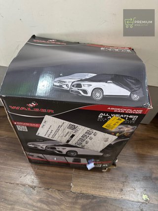WALSER Lona para Coche All Weather, 100% Lona