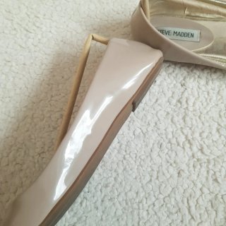 Bailarinas clásicas de charol de Steve Madden 39