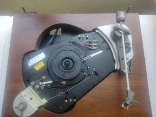 Tocadiscos Dual Madera