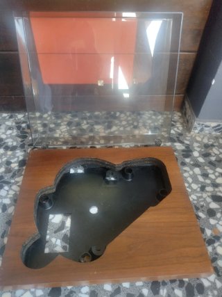 Tocadiscos Dual Madera
