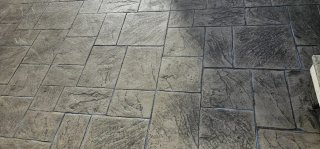 Hormigón impreso para exteriores