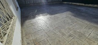 Hormigón impreso para exteriores