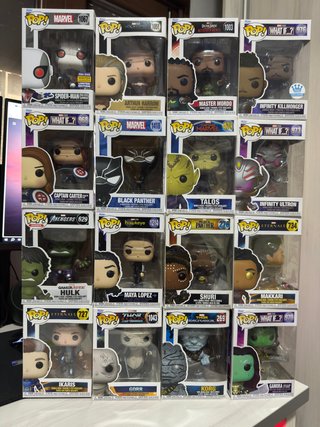 Funko POP! Marvel Colección
