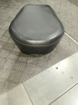 Asiento trasero moto