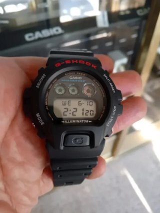 CASIO G-SHOCK DW-6900U-1AER/ OFERTA FLASH