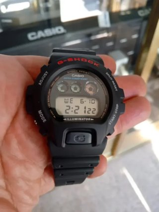 CASIO G-SHOCK DW-6900U-1AER/ OFERTA FLASH