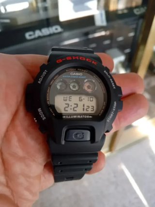 CASIO G-SHOCK DW-6900U-1AER/ OFERTA FLASH