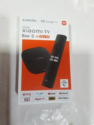 Xiaomi TV Box S 3ª Gen 4K Ultra-HD.Precio fijo