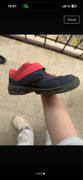 Scarpe trekking bambina Quechua taglia 33