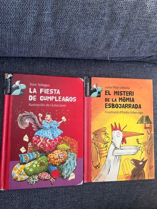 Lote de 2 libros ‘Llibresaure’