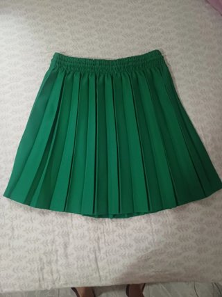 Falda Plisada Lacoste nueva
