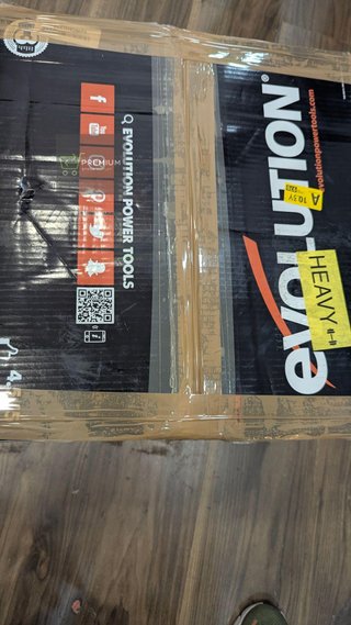 Evolution Power Tools R210SMS+
