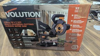 Evolution Power Tools R210SMS+