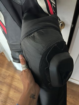Mono Dainese 2 piezas cuero Talla 42