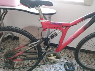 Bicicleta Hador Full Suspension