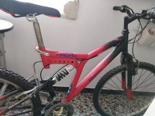 Bicicleta Hador Full Suspension