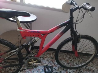 Bicicleta Hador Full Suspension