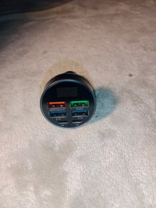 Cargador Coche Carga Rápida USB PD Oportunidad