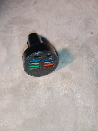 Cargador Coche Carga Rápida USB PD Oportunidad