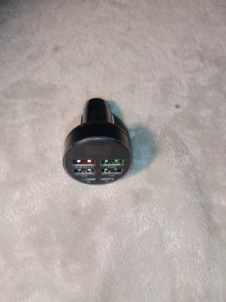 Cargador Coche Carga Rápida USB PD Oportunidad