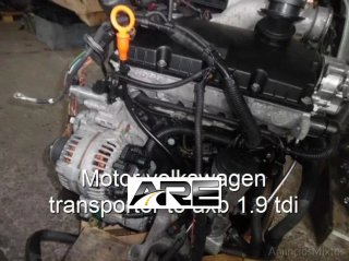 motor axb volkswagen transporter t5 1.9 td r_77400