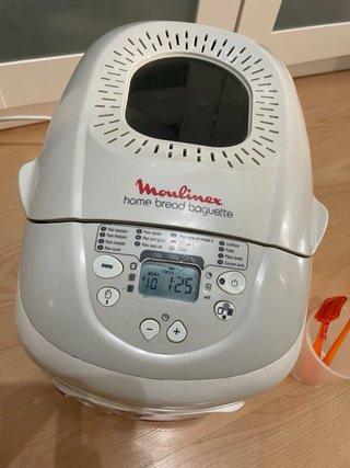 Panificadora Moulinex Home Bread Baguette