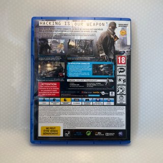 WATCH DOGS PS4 Gioco Completo per Sony Playstation
