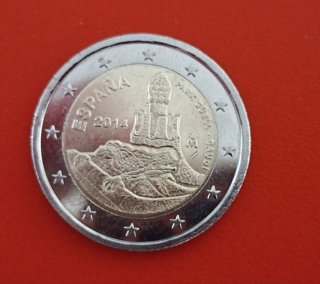 Monedas 2 Euros Conmemorativas España