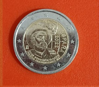 Monedas 2 Euros Conmemorativas España