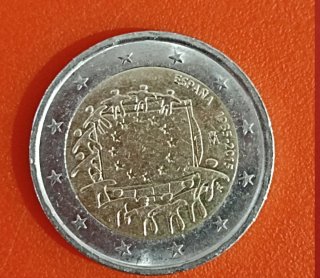 Monedas 2 Euros Conmemorativas España