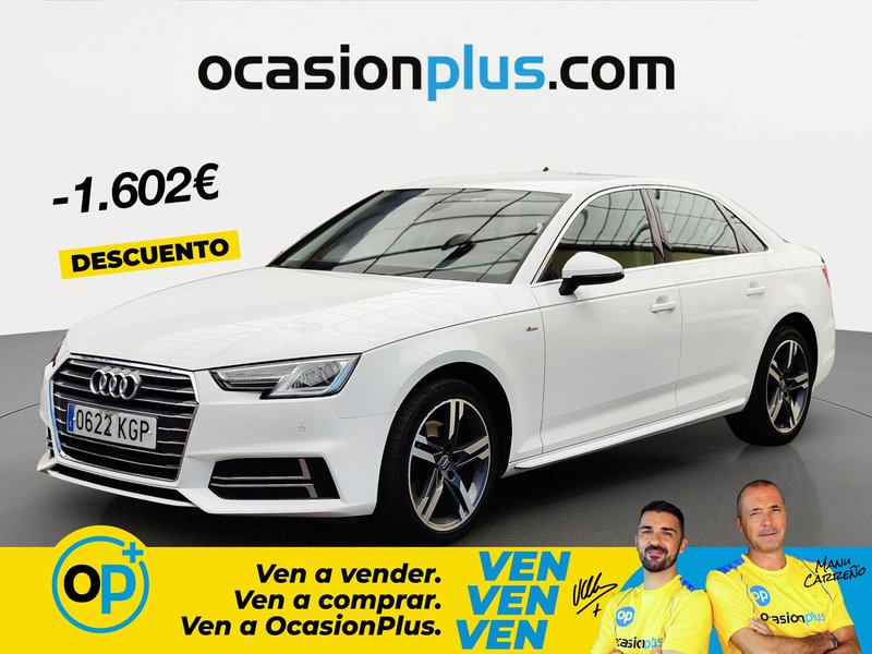 Audi A4 S line edition 2.0 TDI 110 kW (150 CV) - foto 1