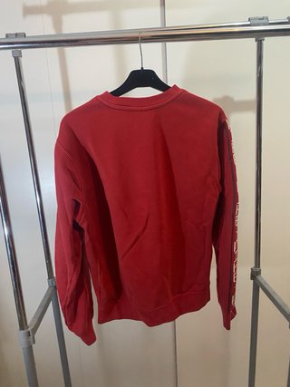 Sudadera Nike Roja con Diseño Tigre