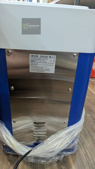 VEVOR Máquina comercial para hacer hielo raspado
