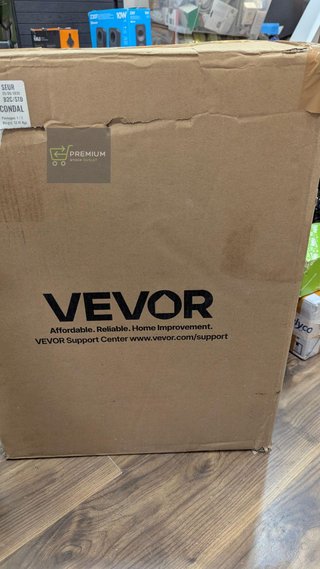 VEVOR Máquina comercial para hacer hielo raspado