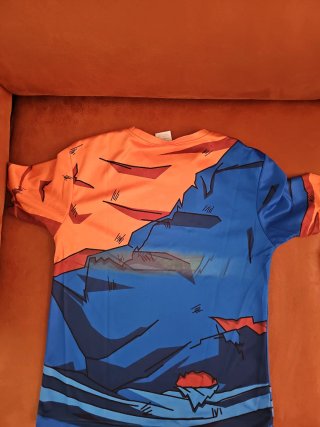 Camiseta y mallas Goku