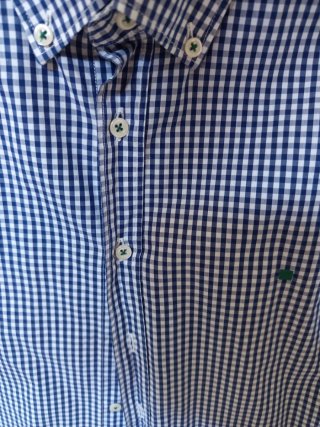 Camisa Purificación García cuadros M